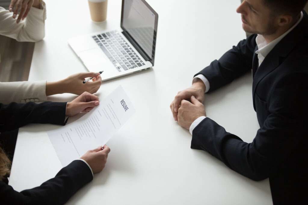 Be open to your candidate when interview process