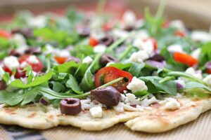 Greek-Salad-Grilled-Pizza