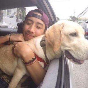 a-man-and-a-dog