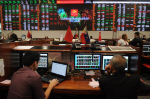 PHILIPPINES-STOCKS-NEW YEAR