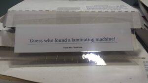 laminating-message