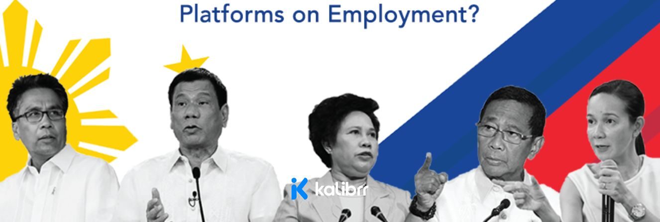 PH Presidentiables: What Are Their Platforms on Employment?