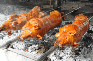 pig-grilled