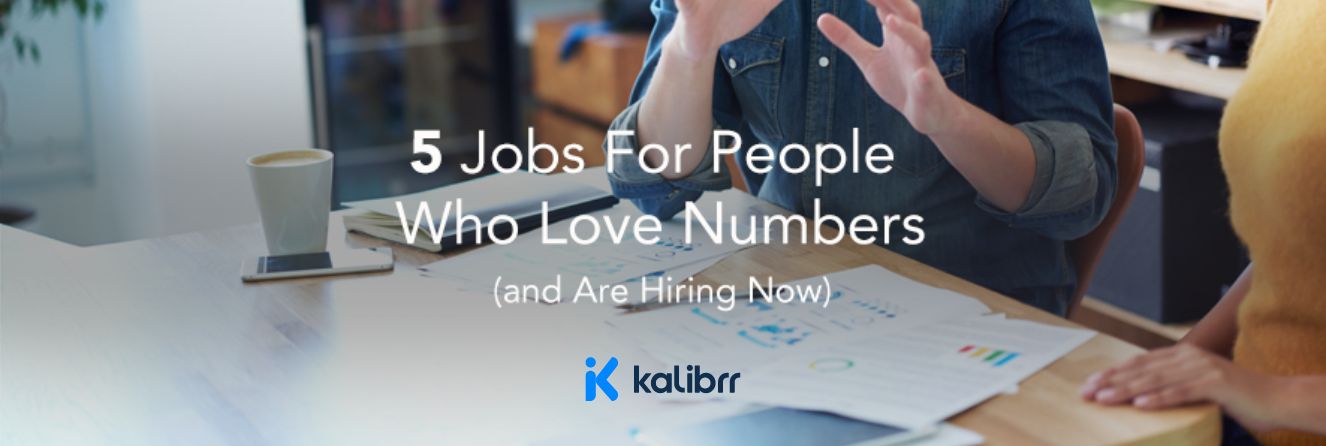 5 Jobs If You're Interested In Numbers