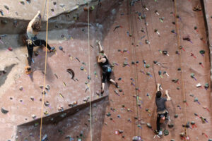 rock-climbing