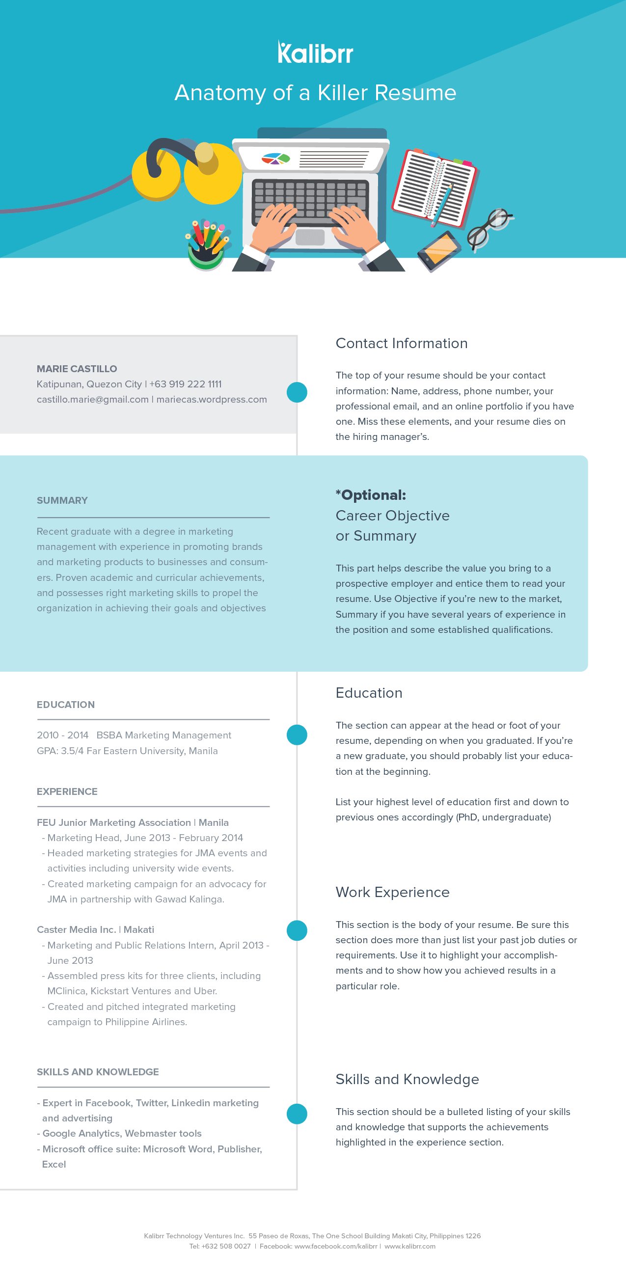 the-anatomy-of-a-killer-resume-infographic