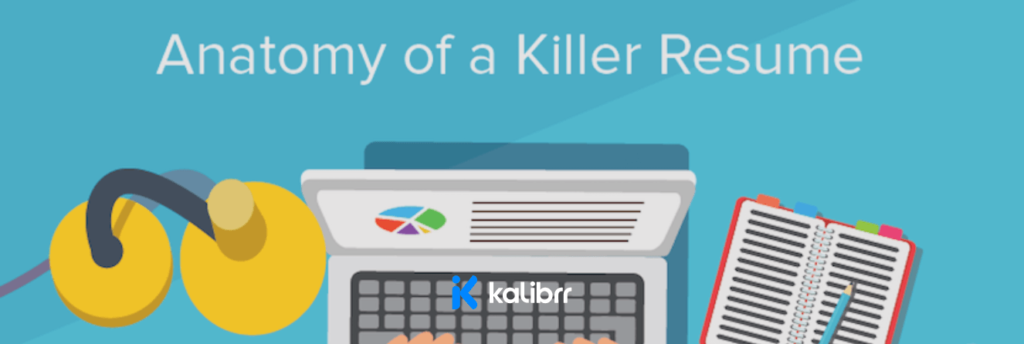The Anatomy of a Killer Resume - The Anatomy Of A Killer Resume Infographic 1024x344 