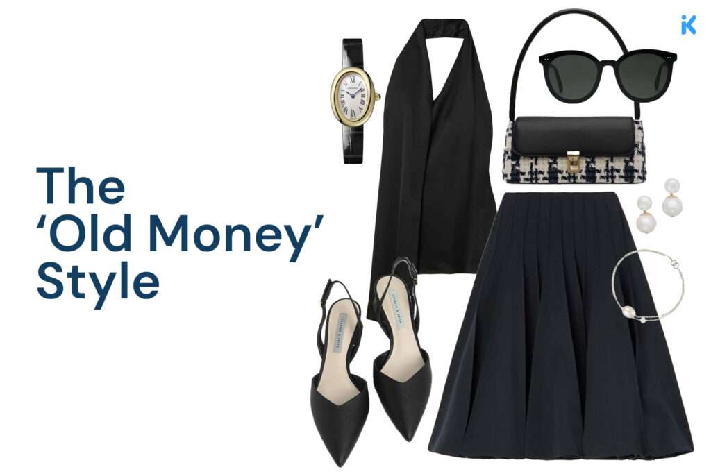 Old money semi-formal attire