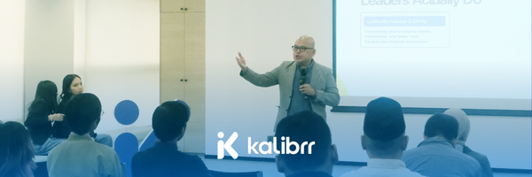 Kalibrr Communites April 2026 - Brrsilaturahmi: Titik Temu Kepemimpinan, Budaya, dan Teknologi untuk Masa